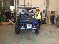 Tropical's Robot Tractor for Agriculture, New Holland Factory - Belgium