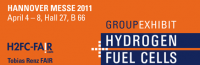 17th Group Exhibit Hydrogen + Fuel Cells at HANNOVER MESSE 2011 